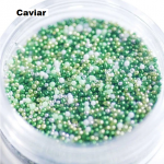 Perlute caviar CAV015 pentru decor unghii Mix Metalizat Perlute caviar CAV015 pentru decor unghii Mix Metalizat
